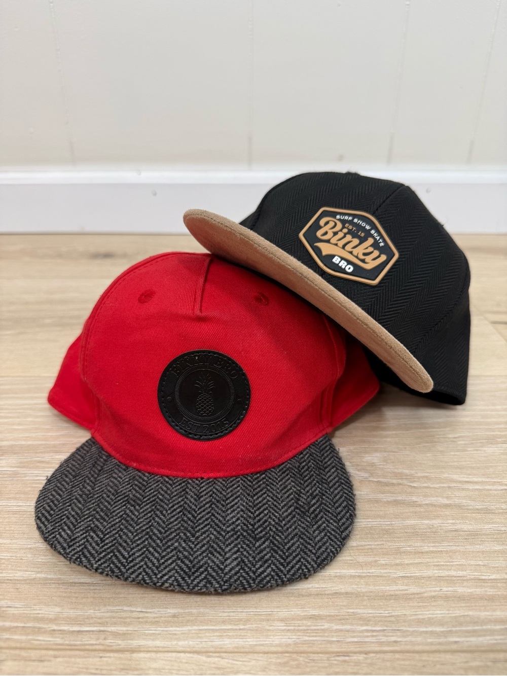 Binky Bro Toddler Hat Bundle